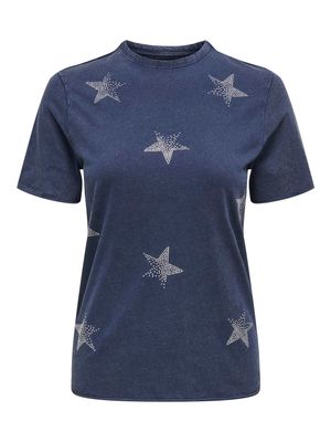 ONLHARPER LIFE S/S TOP BOX JRS Naval Academy-Rocking star