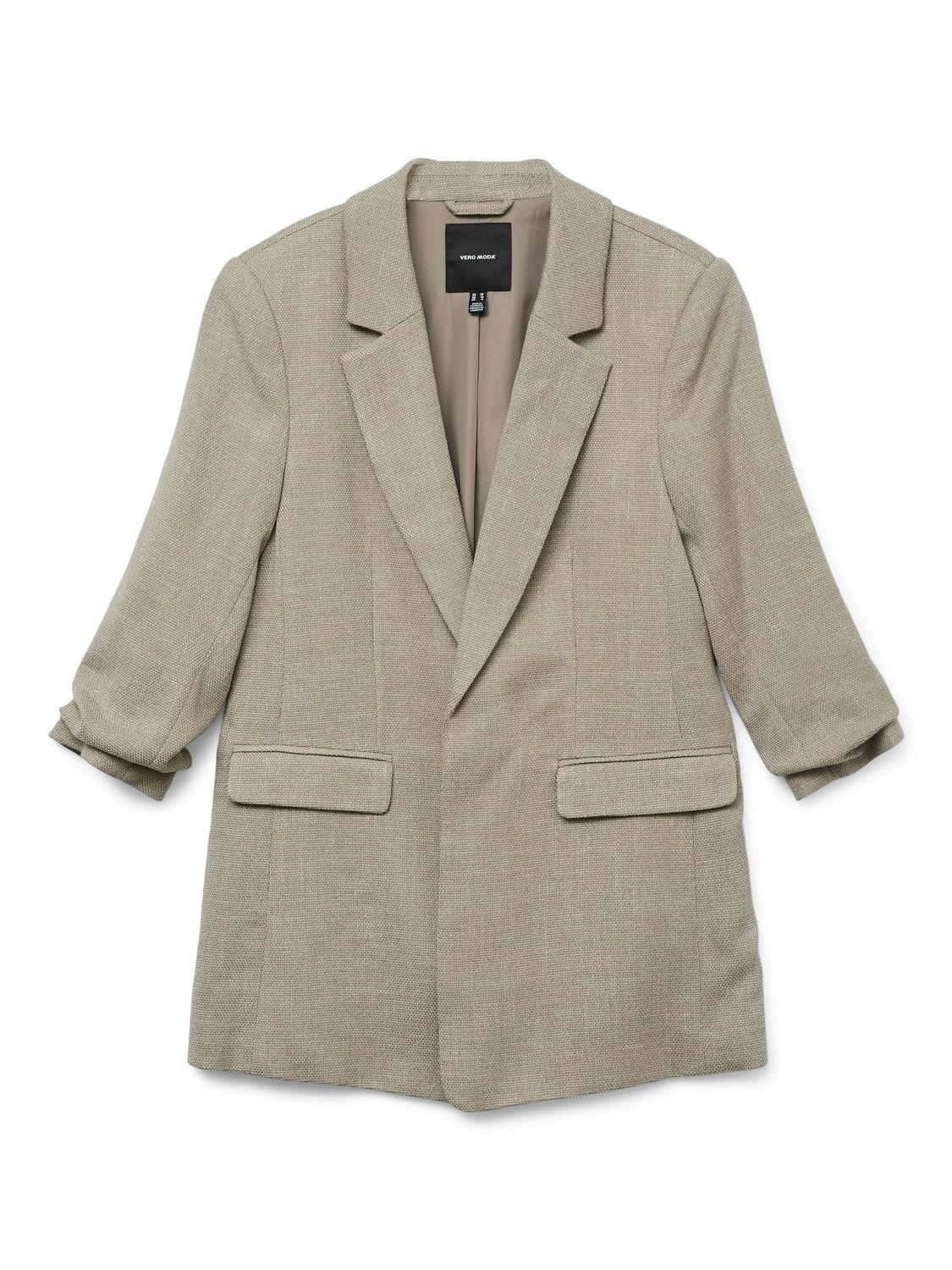 VMFRIDA 3/4 REGULAR BLAZER NOOS Silver Mink/AS CUT 1