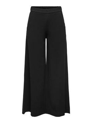 JDYTANJA LIFE WIDE FLOWY PANT JRS NOOS Black