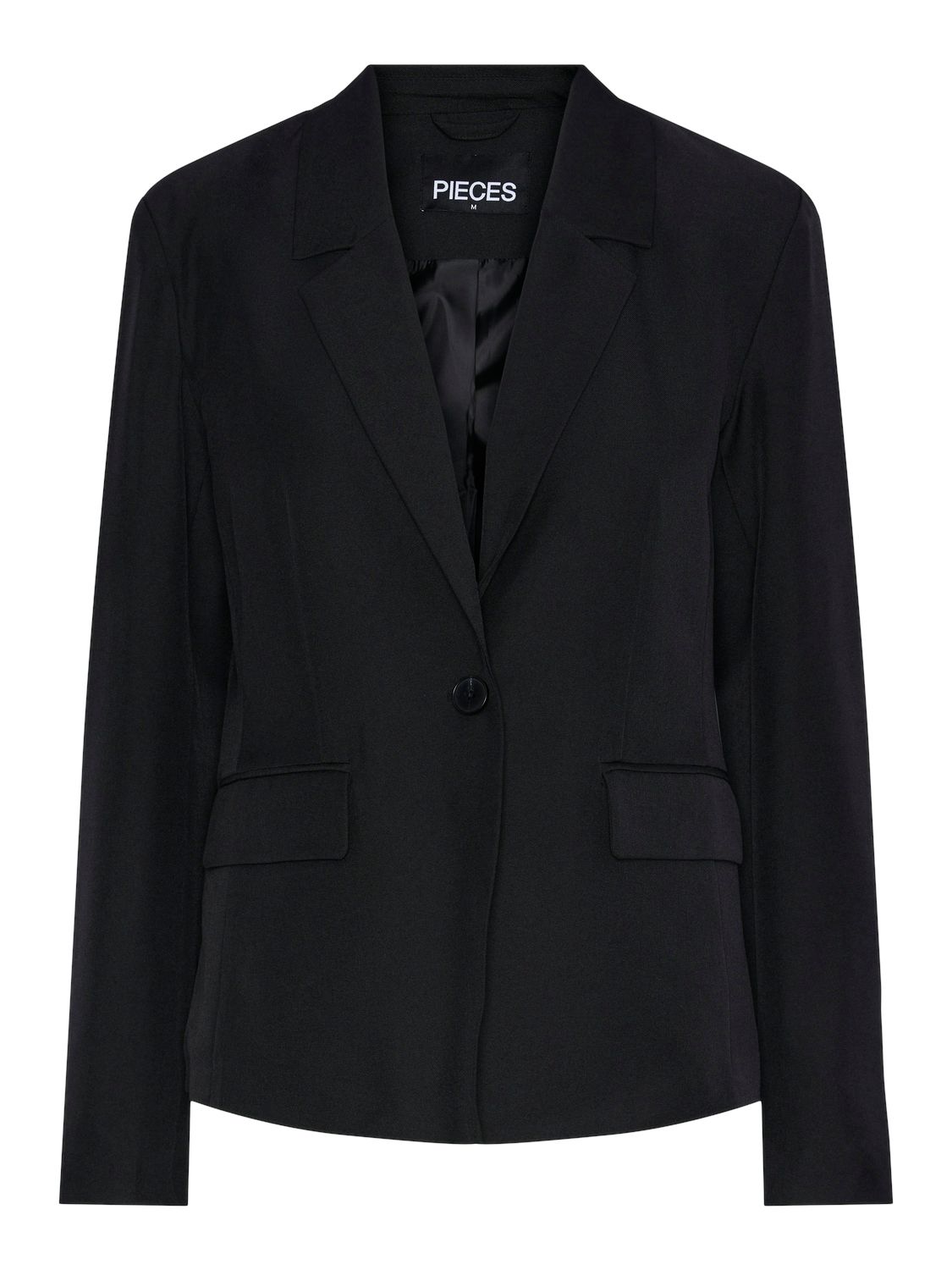 PCSIMONE LS FITTED BLAZER NOOS BC Black