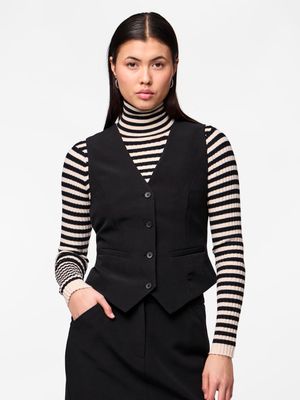 PCBOZZY VEST NOOS EXP BC Black