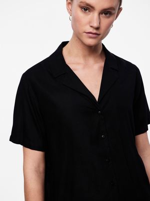 PCTALA SS SHIRT NOOS BC Black