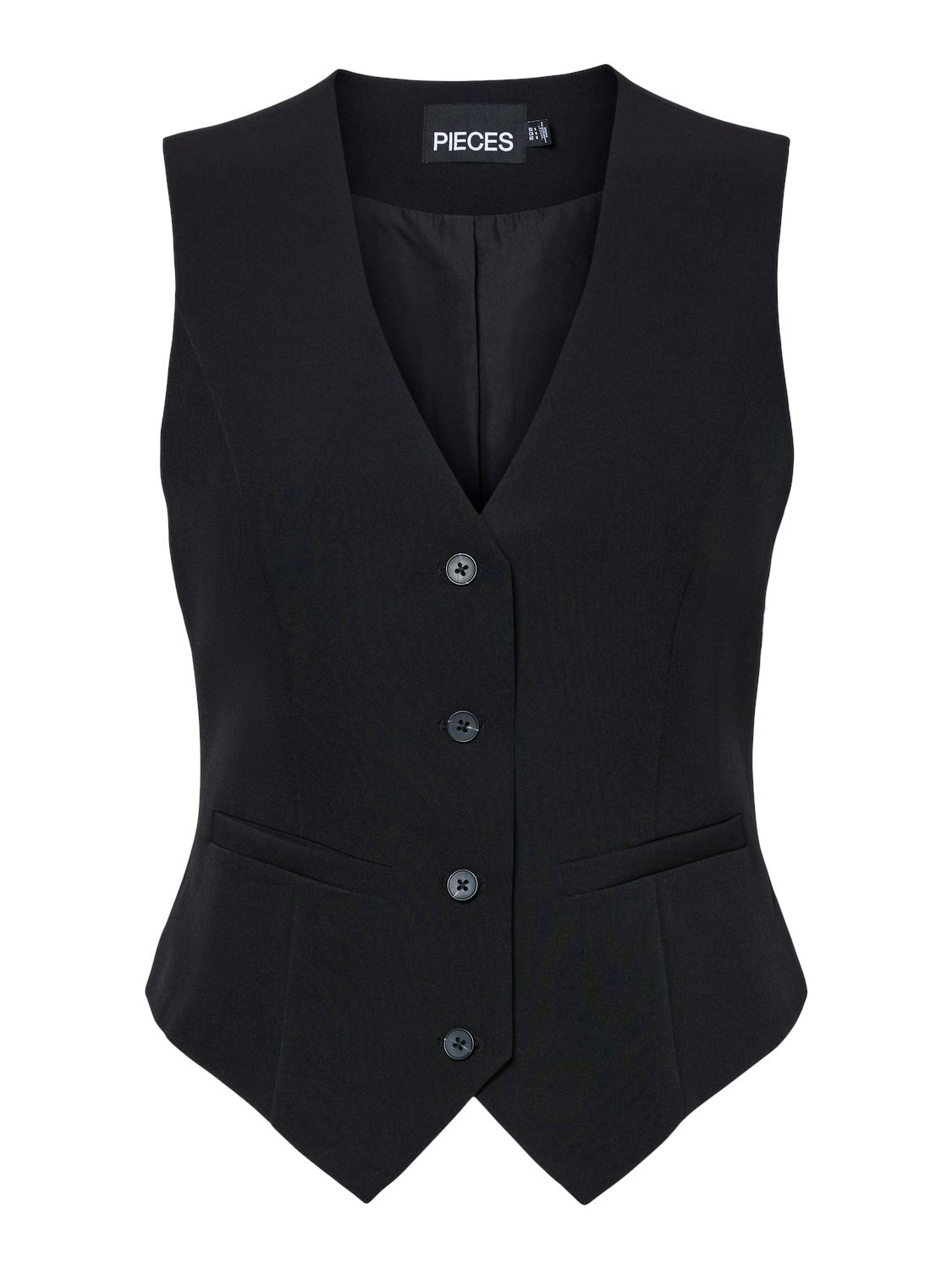 PCBOZZY VEST NOOS EXP BC Black