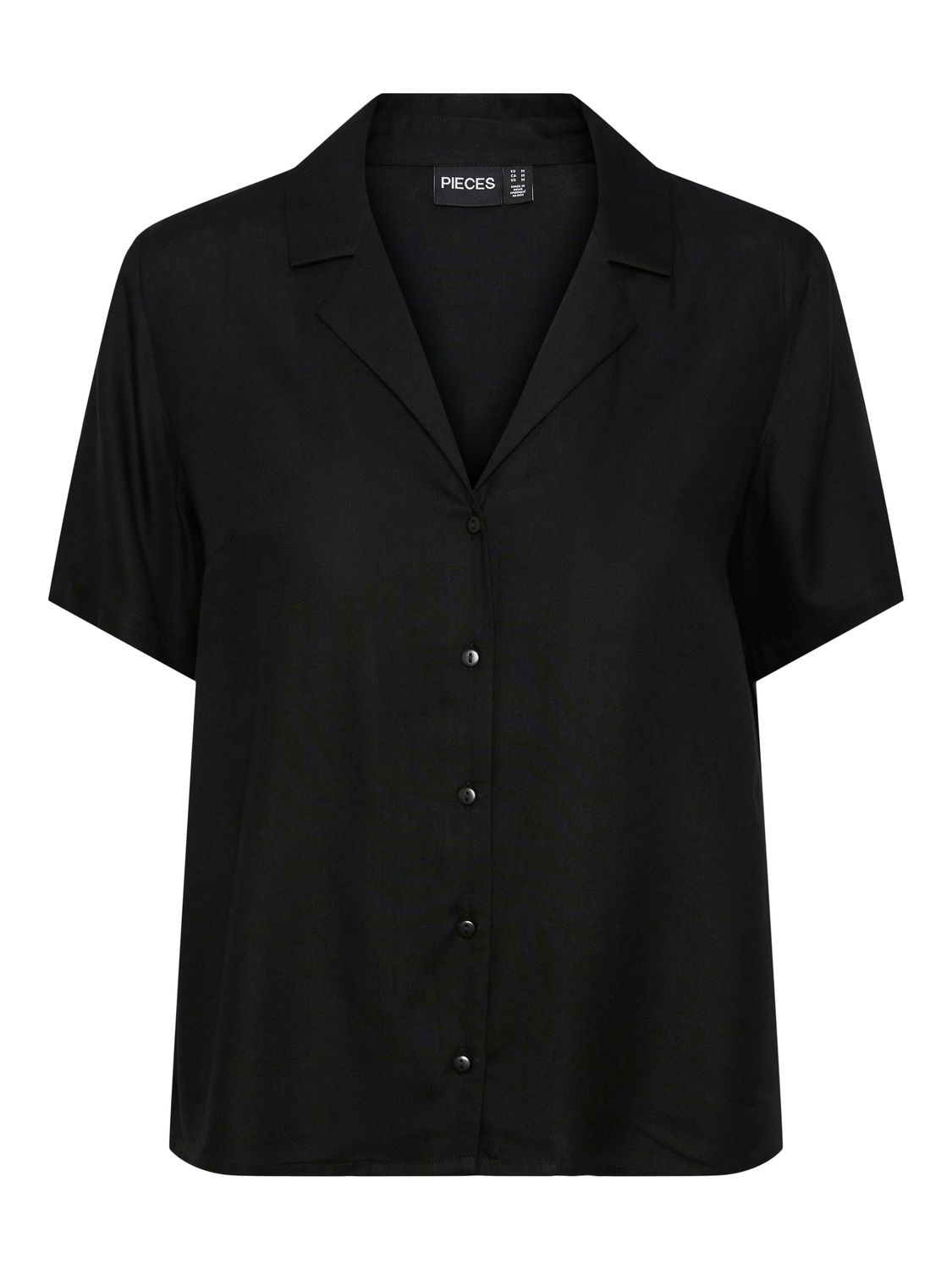 PCTALA SS SHIRT NOOS BC Black