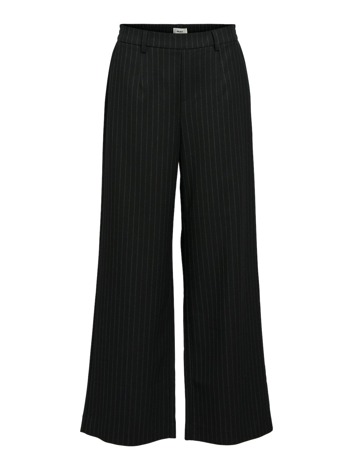 OBJLISA WIDE PANT AOP NOOS Black/Grey