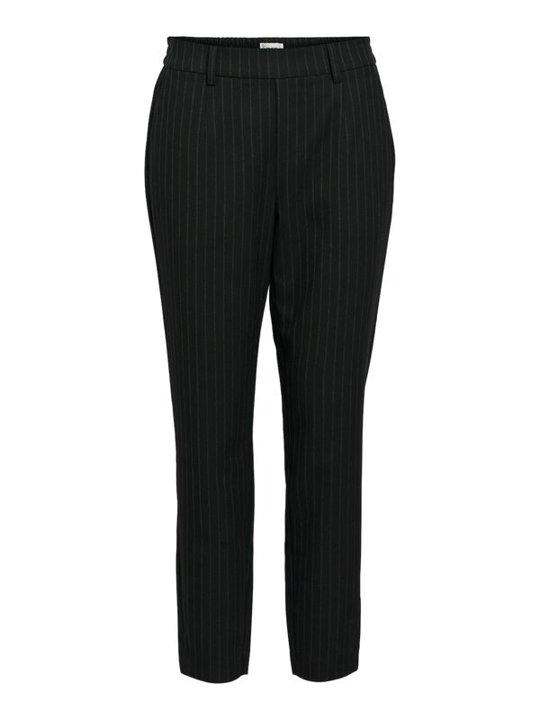 OBJLISA SLIM PANT AOP NOOS Black/Grey