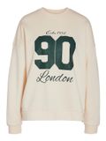 NMARYA O-NECK SWEAT JRS Pearled Ivory-LONDON 90