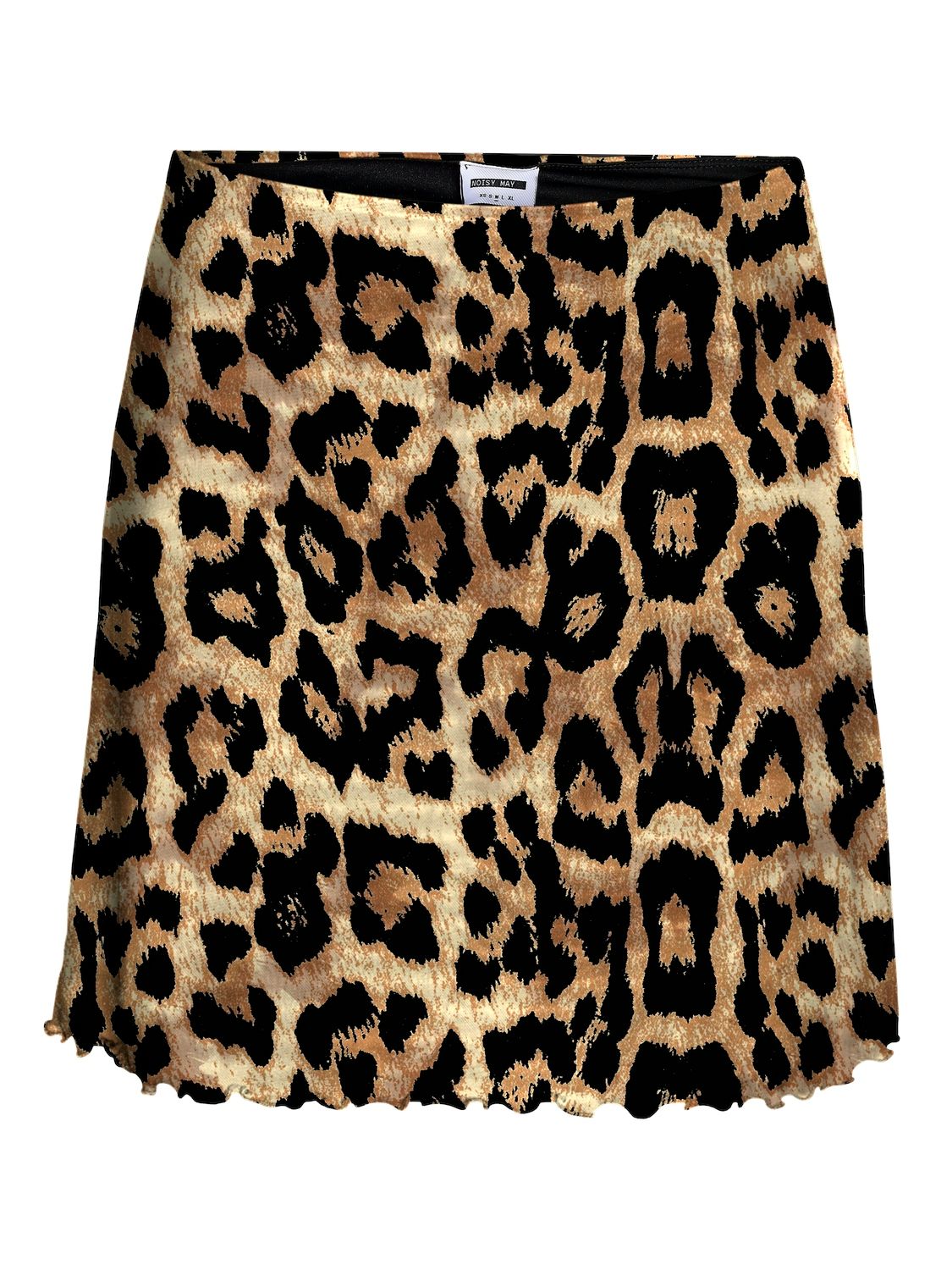 NMLESLEY NW A-SHAPE SKIRT FWD LX Natural/LEO