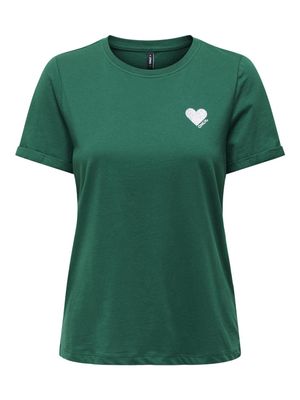ONLKITA LIFE S/S TOP NOOS Aventurine/SILVER GL