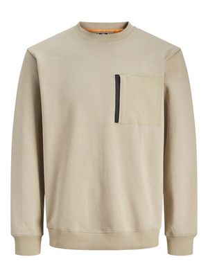 JCOOUTDOOR SWEAT CREW NECK Crockery