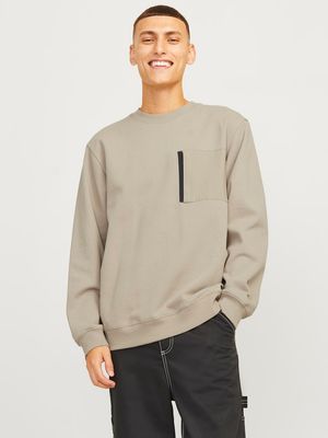 JCOOUTDOOR SWEAT CREW NECK Crockery