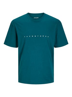 JJESTAR JJ TEE SS NOOS Deep Teal