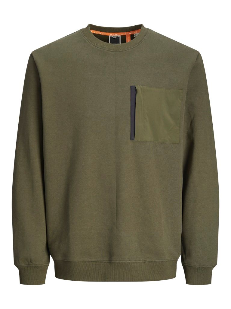 JCOOUTDOOR SWEAT CREW NECK Forest Night