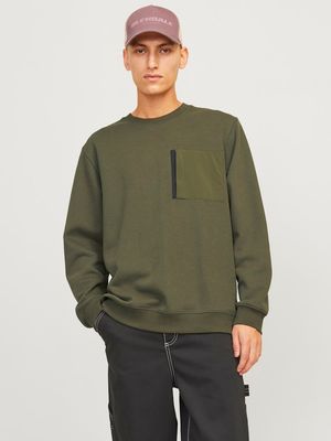 JCOOUTDOOR SWEAT CREW NECK Forest Night