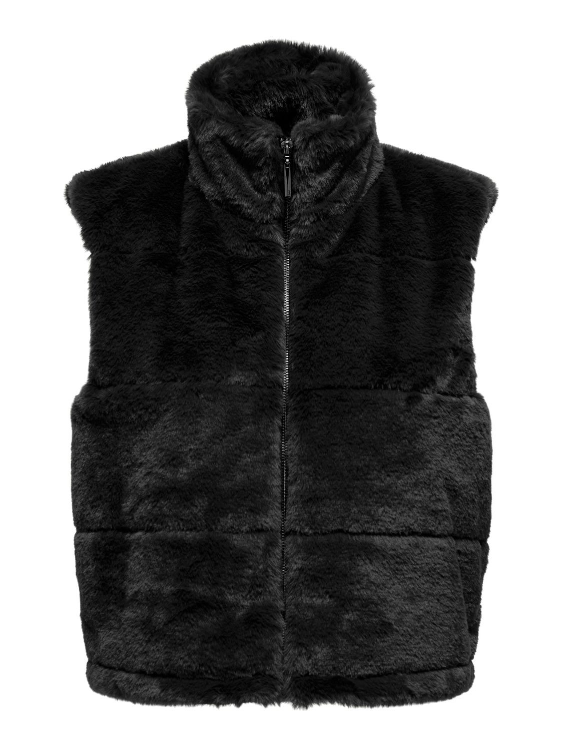 ONLVIDA FAUX FUR WAISTCOAT CC OTW Black