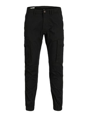 JPSTPAUL JJFLAKE CARGO NOOS Black