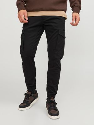 JPSTPAUL JJFLAKE CARGO NOOS Black