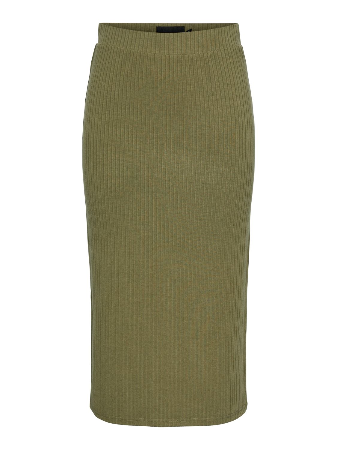 PCKYLIE MW MIDI SKIRT NOOS BC Deep Lichen Green