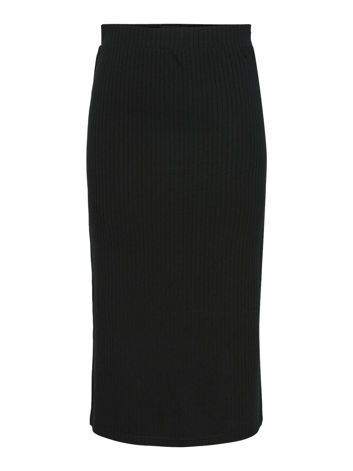 PCKYLIE MW MIDI SKIRT NOOS BC Black