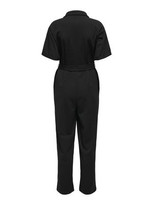 ONLHENNA LIFE S/S JUMPSUIT JRS Black