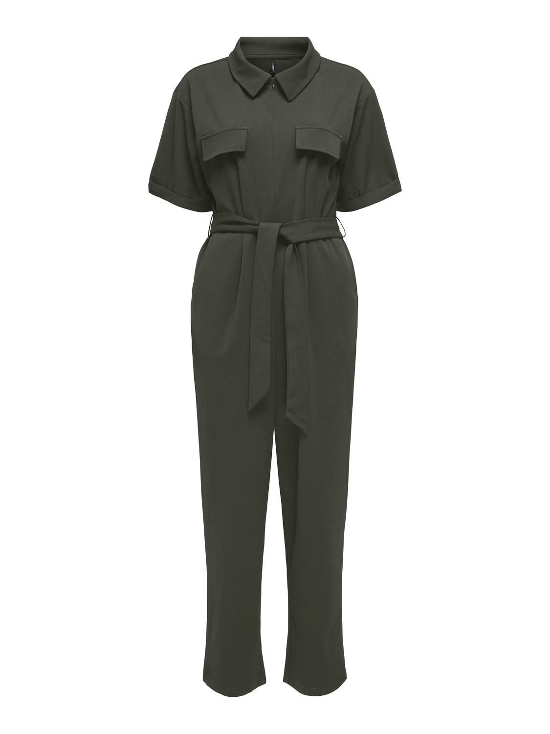 ONLHENNA LIFE S/S JUMPSUIT JRS Kambaba