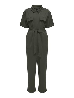 ONLHENNA LIFE S/S JUMPSUIT JRS Kambaba