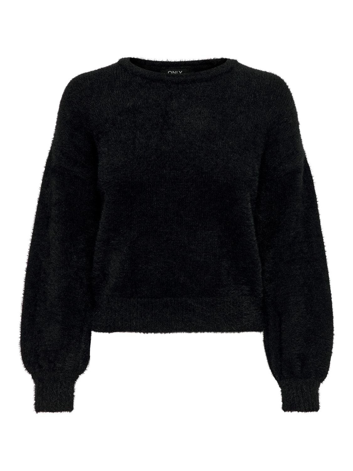 ONLPIUMO L/S PULLOVER KNT NOOS Black
