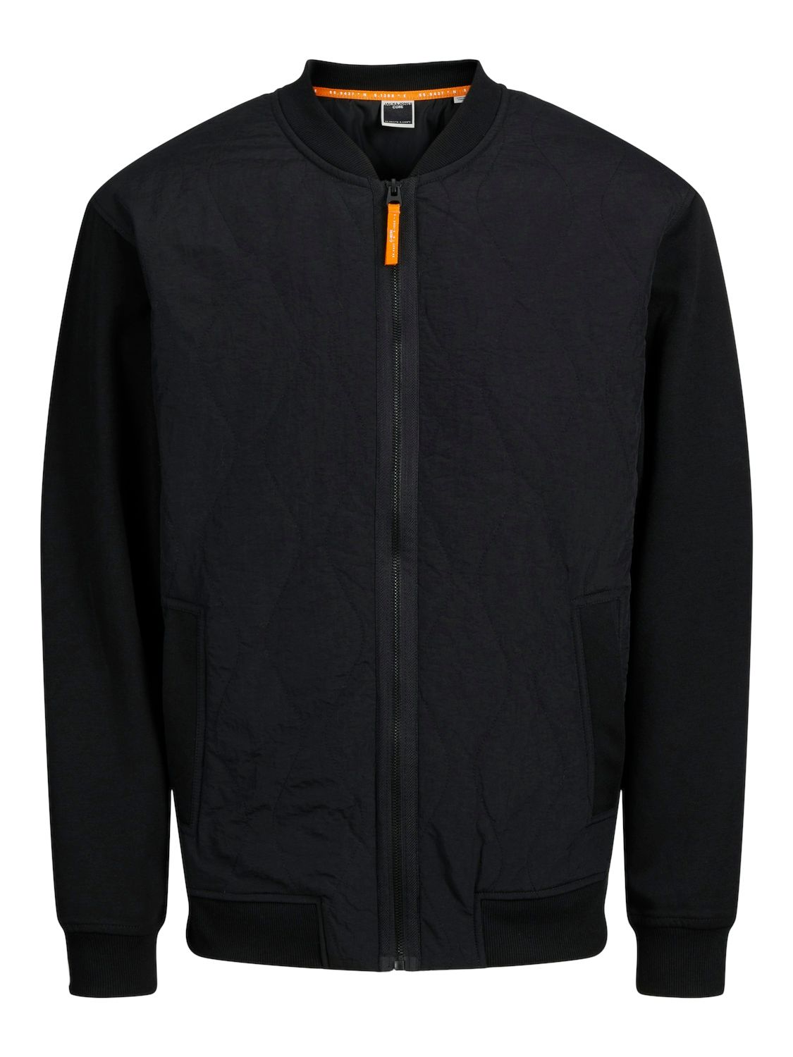 JCOOUTDOOR SWEAT BASEBALL NECK Black