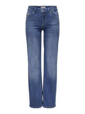 ONLBLUSH MID STRAIGHT DNM REA12187 NOOS Medium Blue Denim