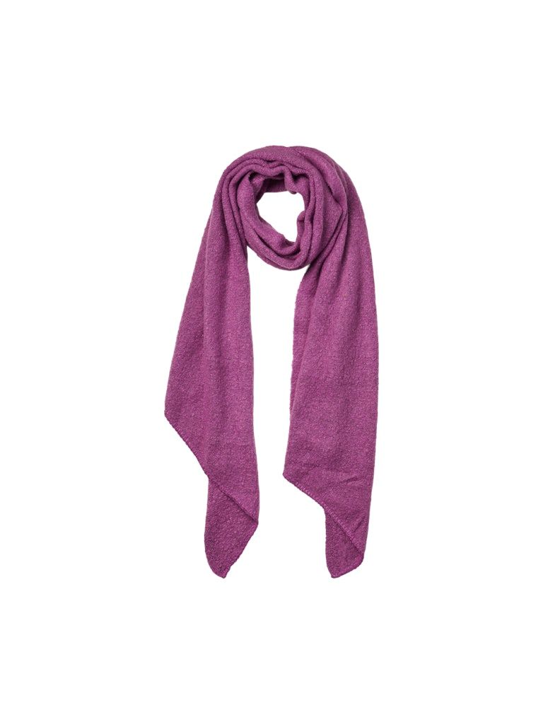 PCPYRON LONG SCARF NOOS BC Radiant Orchid