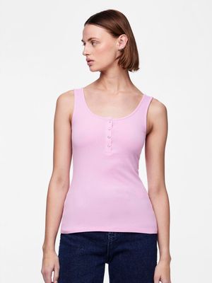 PCKITTE TANK TOP NOOS BC Pastel Lavender