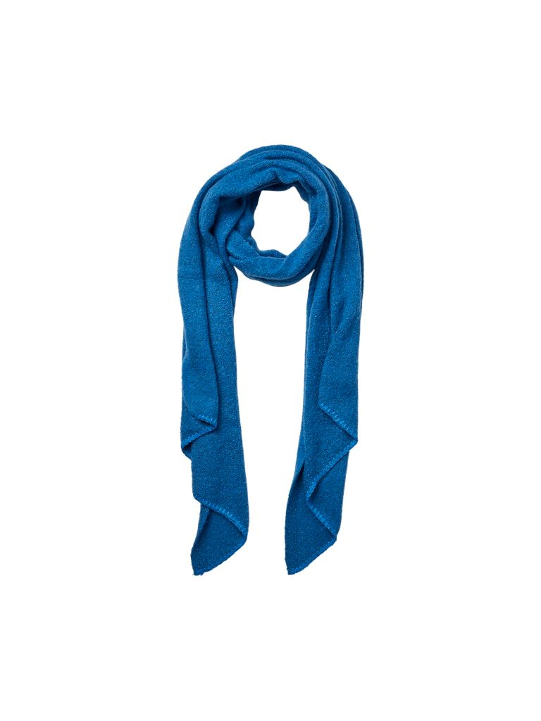 PCPYRON LONG SCARF NOOS BC French Blue