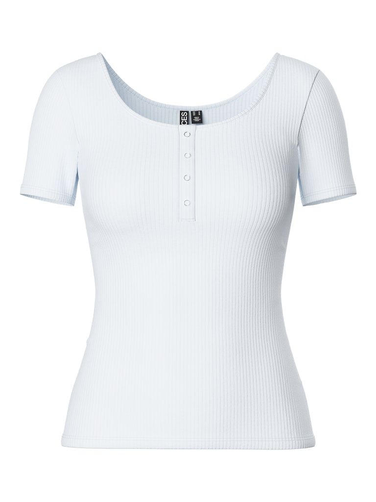 PCKITTE SS TOP NOOS BC Bright White