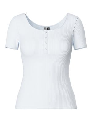 PCKITTE SS TOP NOOS BC Bright White