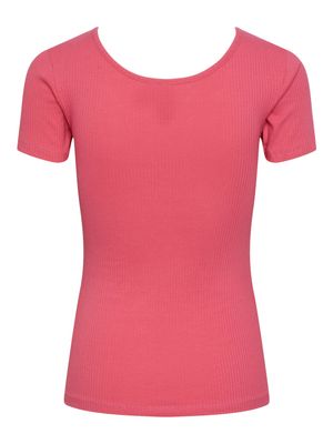 PCKITTE SS TOP NOOS BC Hot Pink