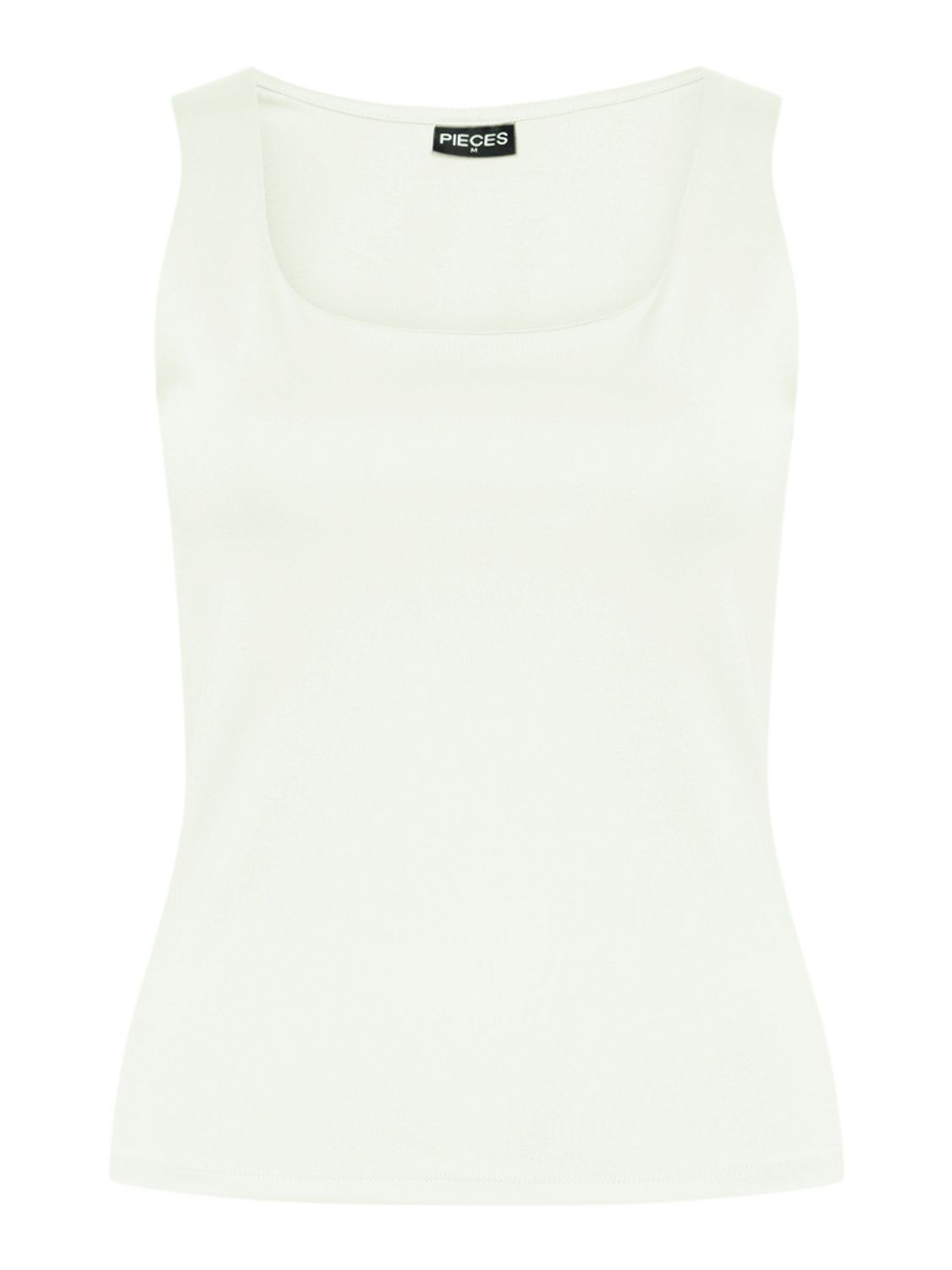 PCNEJA SL REVERSIBLE TOP NOOS BC Bright White