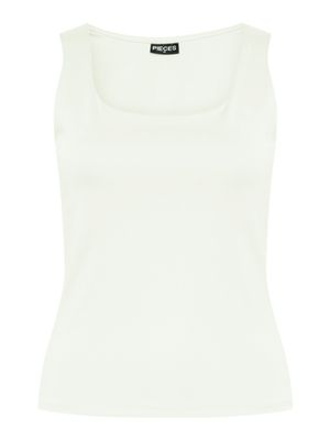 PCNEJA SL REVERSIBLE TOP NOOS BC Bright White