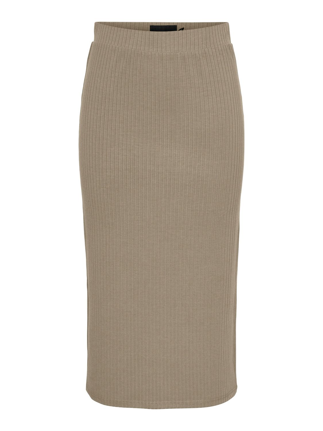 PCKYLIE MW MIDI SKIRT NOOS BC Silver Mink