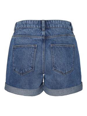 NMSMILEY NW SHORTS VI060MB CURVE NOOS Medium Blue Denim