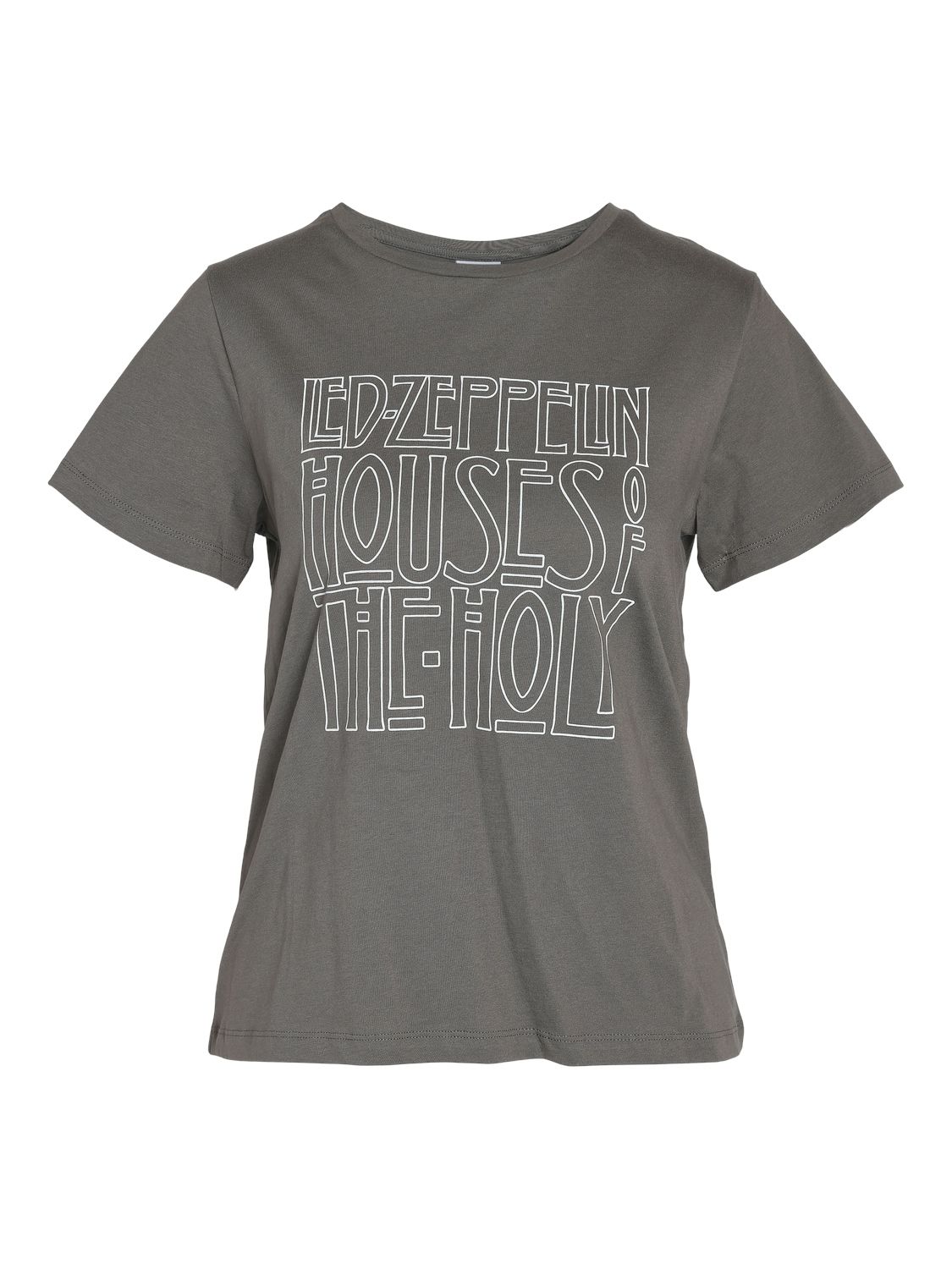 NMNATE LED ZEPPELIN S/S T-SHIRT JRS FWD Charcoal Gray-THE HOLY