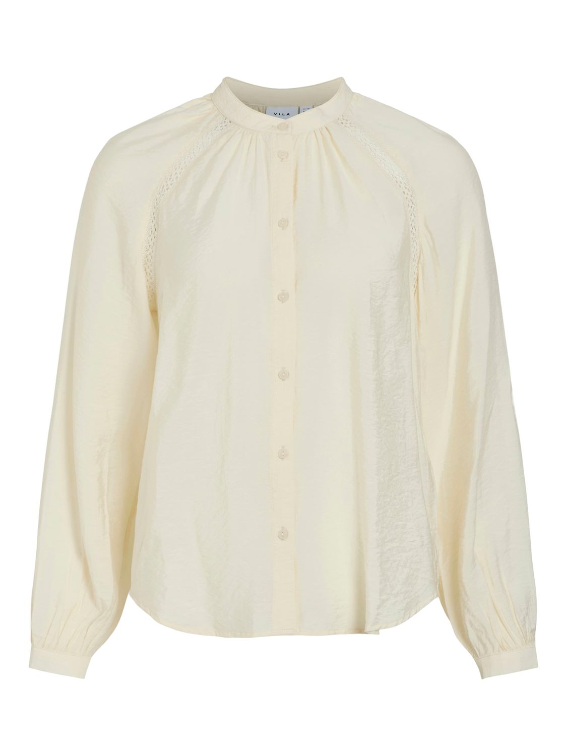VIDOGMA L/S LACE TOP/PB Birch