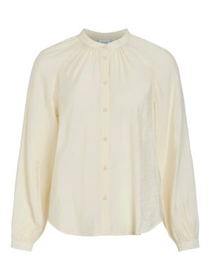 VIDOGMA L/S LACE TOP/PB Birch