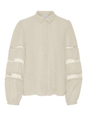 VMRUSLA L/S SHIRT WVN BTQ Birch