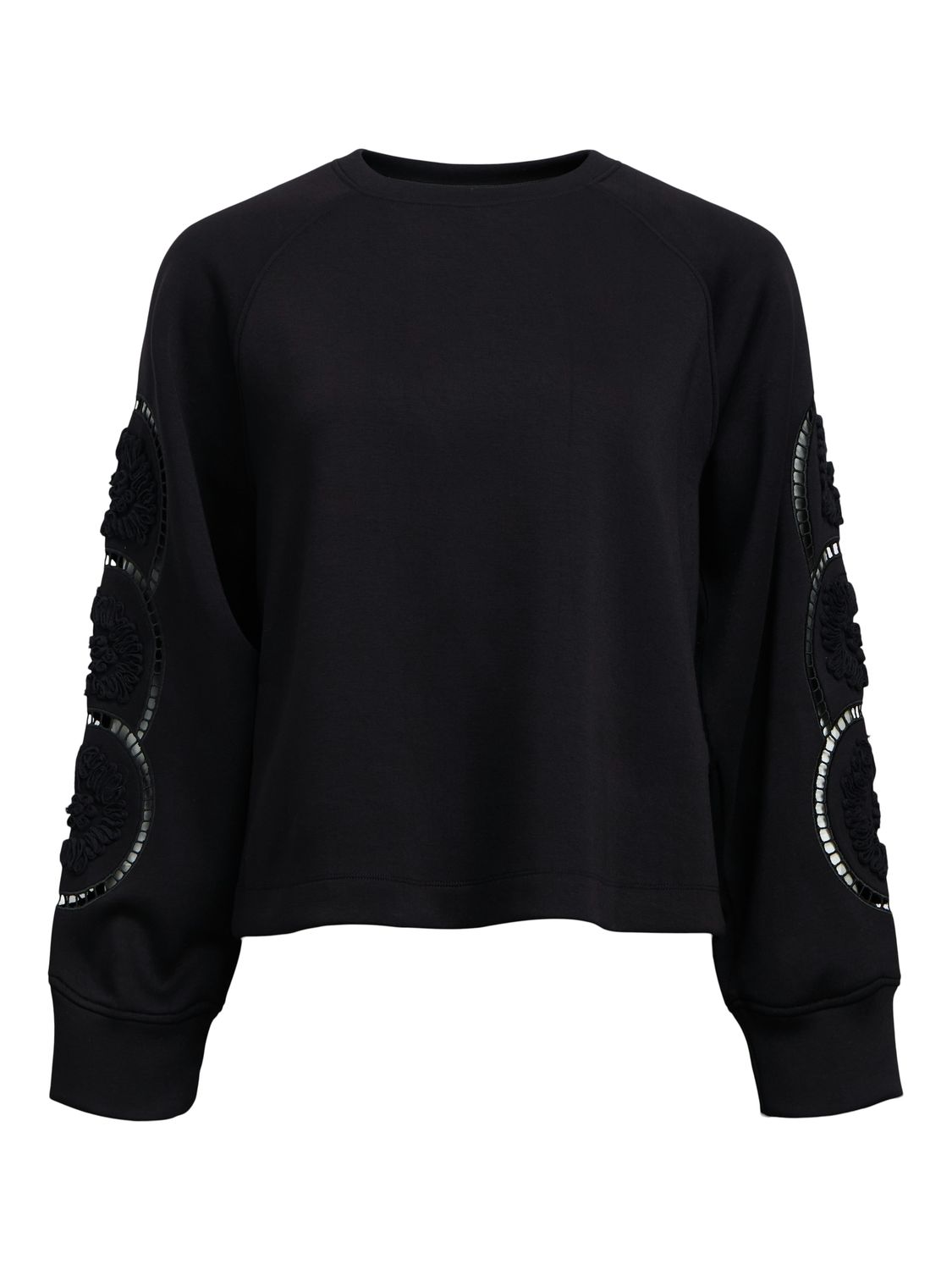 OBJDORINA LO L/S SWEAT TOP 134 Black