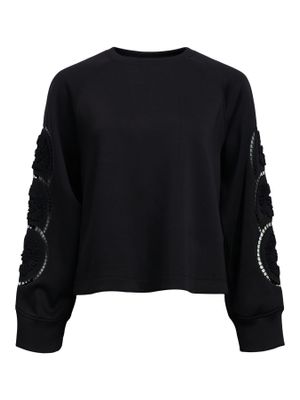 OBJDORINA LO L/S SWEAT TOP 134 Black