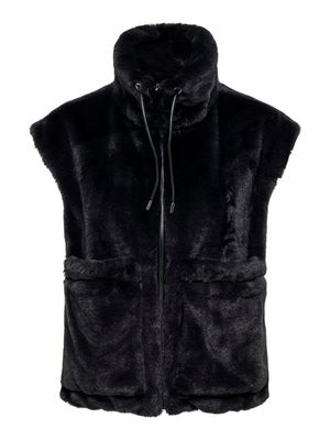 JDYESTHER FAUX FUR WAISTCOAT OTW QIQ Phantom