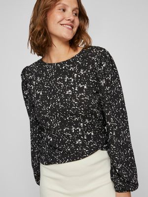 VIPEFFI DEW L/S TOP - NOOS Black Beauty/DEW