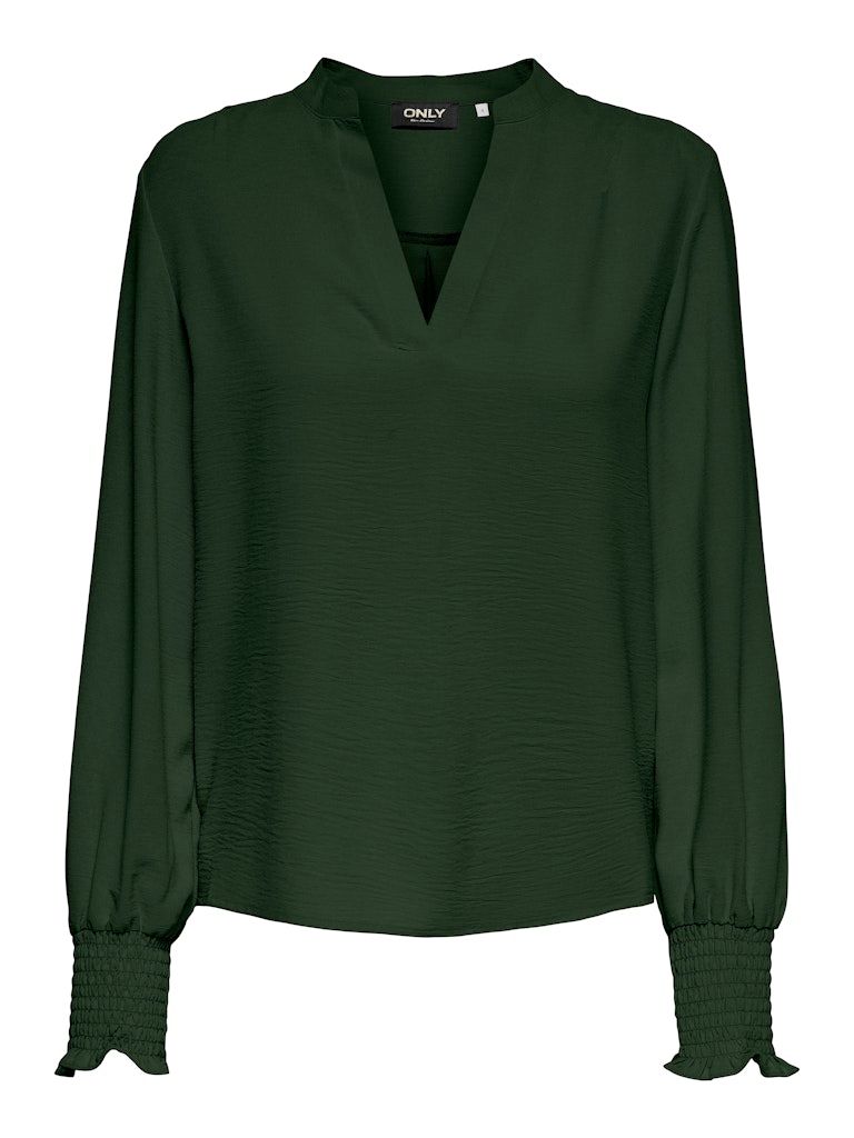 ONLMETTE V-NECK LS SMOCK TOP NOOS WVN Duffel Bag