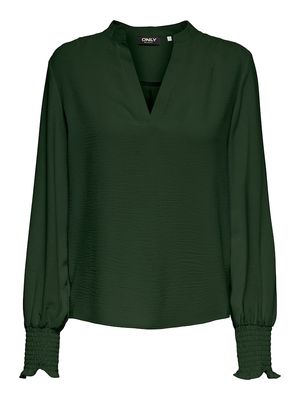 ONLMETTE V-NECK LS SMOCK TOP NOOS WVN Duffel Bag