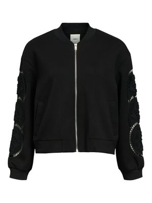 OBJDORINA LO L/S SWEAT BOMBER E PA 24 Black